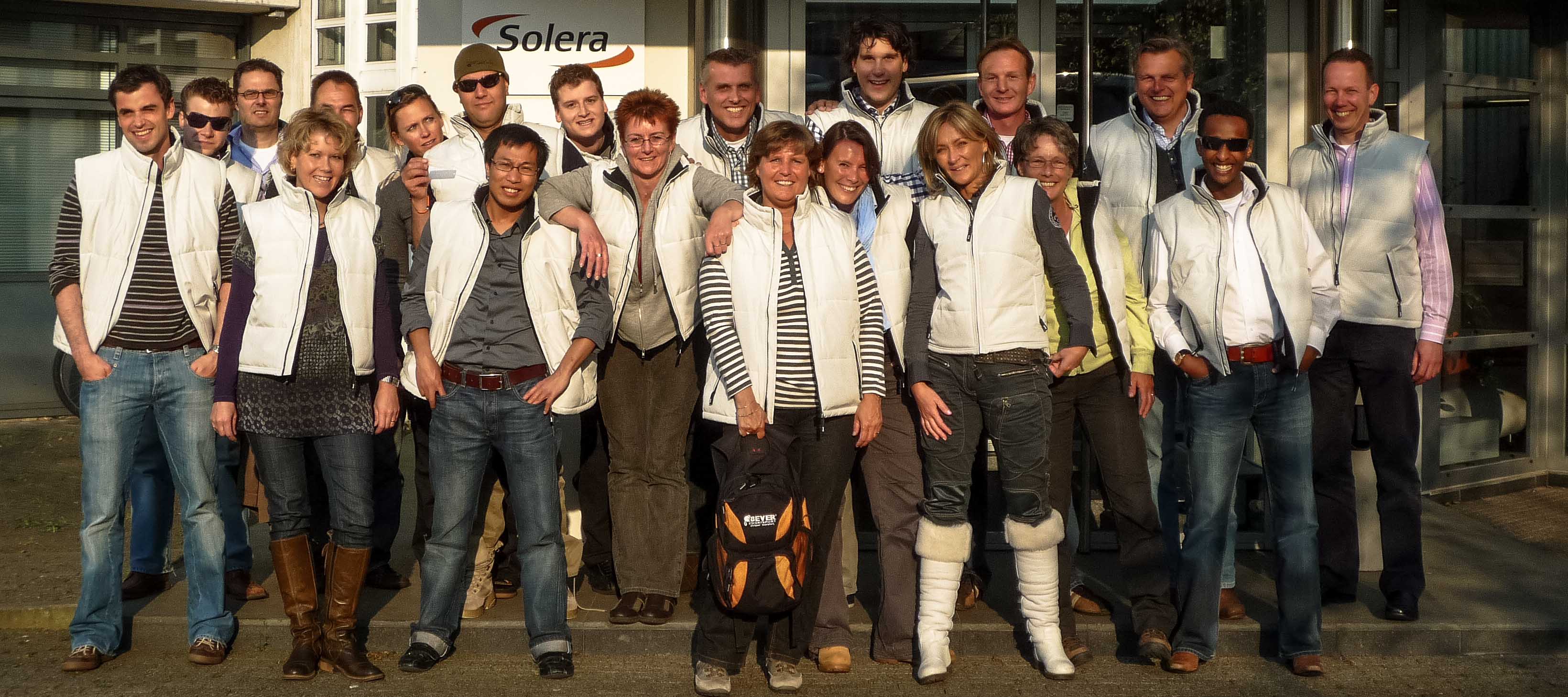 Solera project manager Annemieke Deveer