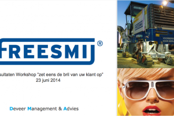 Freesmij customer journey & persona's